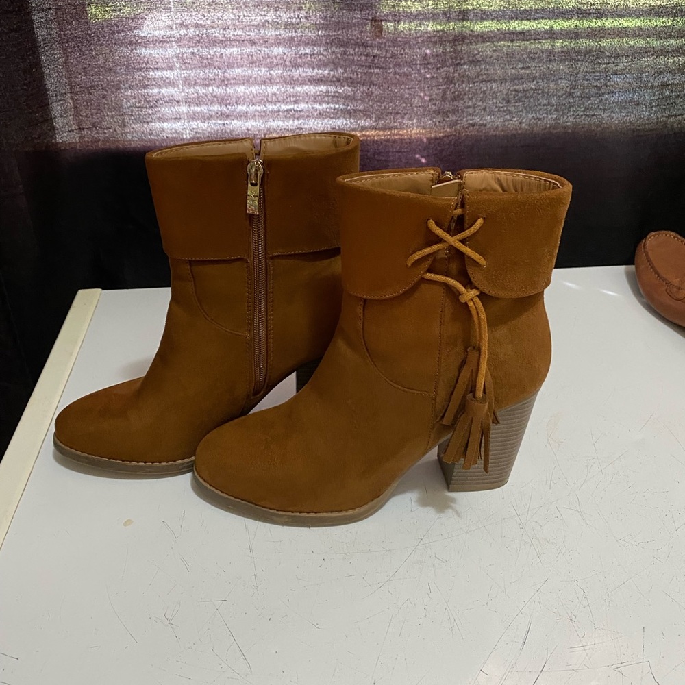 MjL women brown boots size 9 - Picture 10 of 14